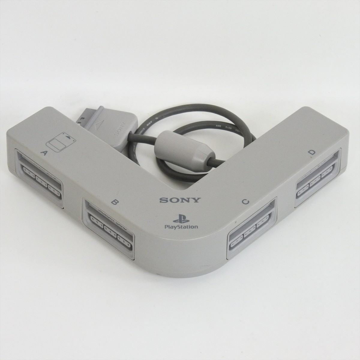 PS1 Playstation Official Multi Tap scph-1070 SONY GREY C | eBay