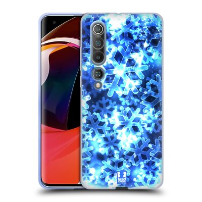 HEAD CASE DESIGNS BOKEH CHRISTMAS EDITION SOFT GEL CASE FOR XIAOMI PHONES