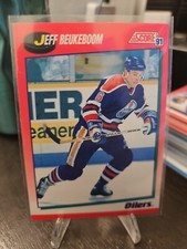 1991-92 Score Canadian - #253 Jeff Beukeboom