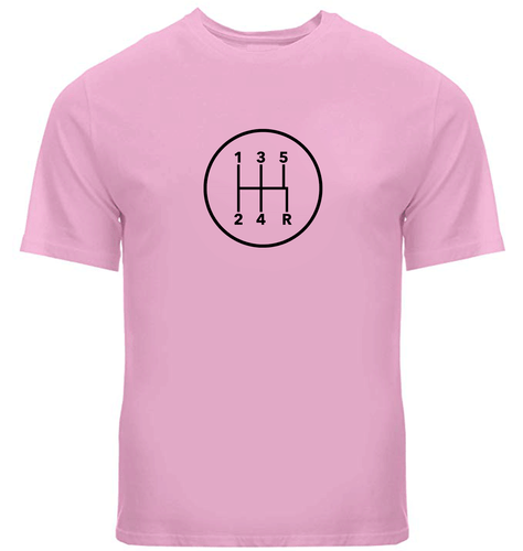 5 Speed Stick Unisex Shirts Manual Transmission Shift Pattern Mens Tee T-Shirt - Picture 31 of 33
