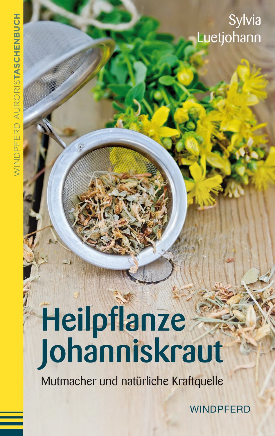 Thumbnail - Sylvia Luetjohann / Heilpflanze Johanniskraut