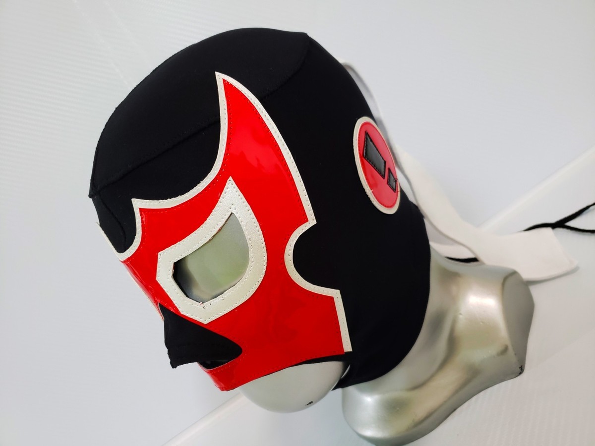 HOOLIGAN WRESTLING MASK LUCHADOR COSTUME WRESTLER LUCHA LIBRE MEXICAN MASKE | #1721682627