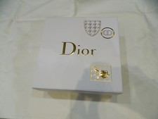 Coffret cadeau / présentation Dior - Blanc et or - Travail vide lot de 5