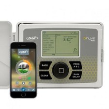 PROGRAMMATORE CENTRALINA IRRIGAZIONE CON WIFI 12 STAZIONI ORBIT B-HYVE 230V
