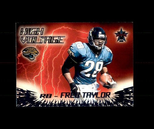 FRED TAYLOR FOOTBALL CARD YOU PICK YOUR CHOICE SEE SCANS ROOKIE INSERT NUMBERED - Picture 245 of 254