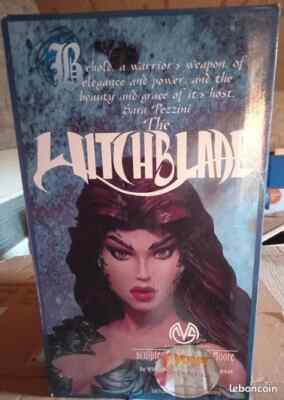 HARZSTATUE WITCHBLADE (CS MOORE CREATIONS )