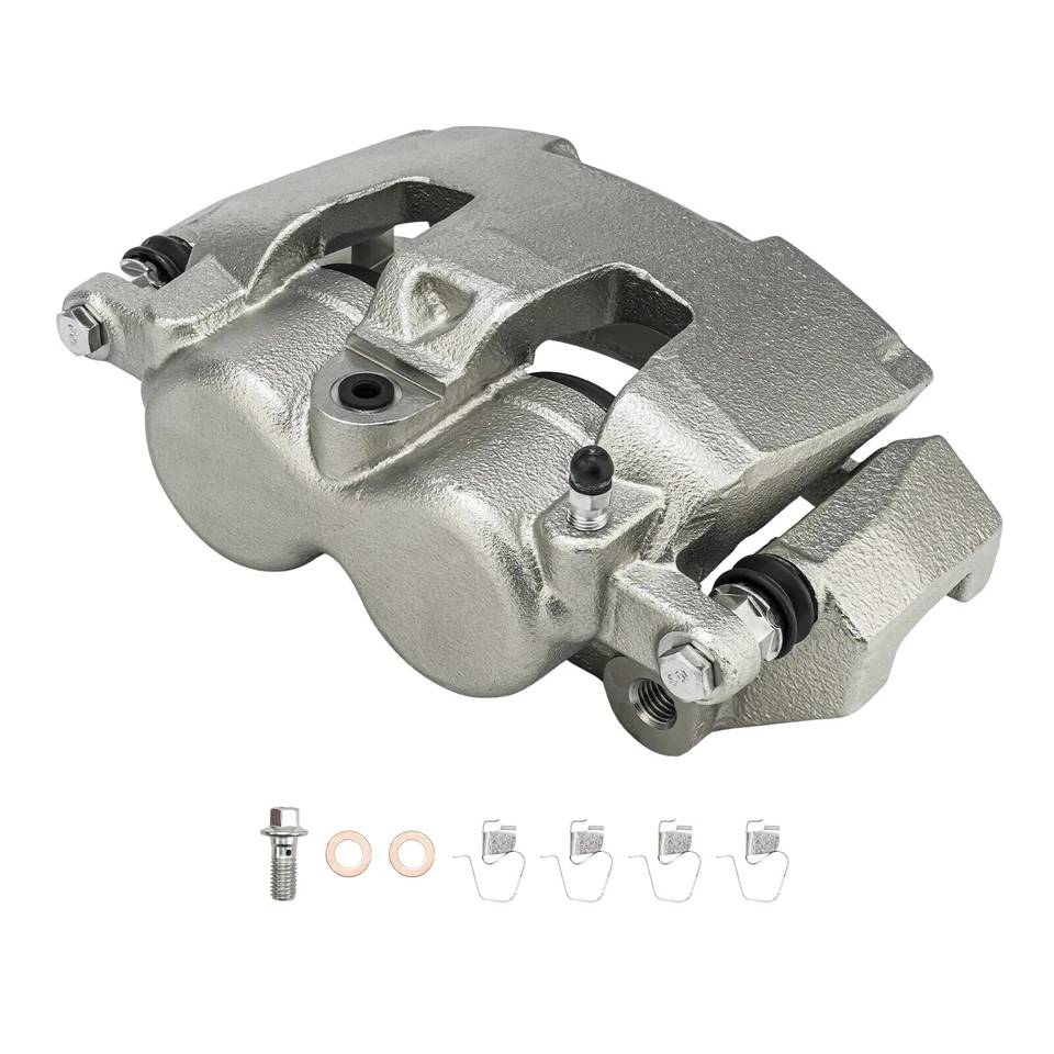 Pinza de freno delantera izquierda con soporte para Dodge Ram 1500 Dakota 2009 2010-2018 Foto 4 de 4