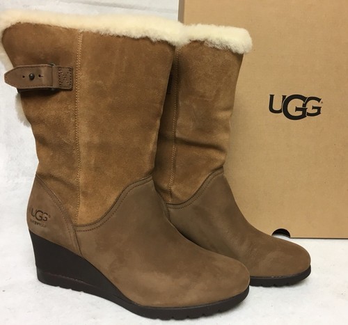 waterproof wedge boots