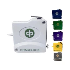 Drakes Pride Drakelock 10ft Steel Lawn Bowls Tape Measure Handy pocket size