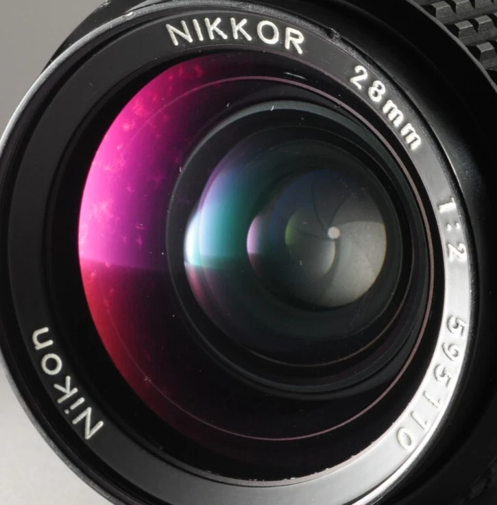 US 15% OFF NOW Near Mint Nikon Ai-s AIS NIKKOR 28mm F/2 MF Wide Angle Lens #3564 - Image 3 of 4