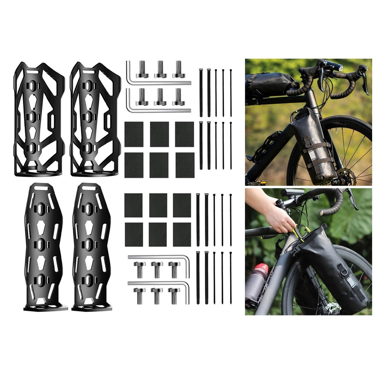 Bike Bag Holder Bracket Bag Mount Equipment Accessories