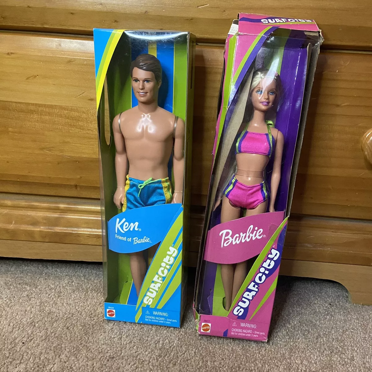 Surf City Ken Doll Friend of Barbie Surfer Beach And Surf City barbi |