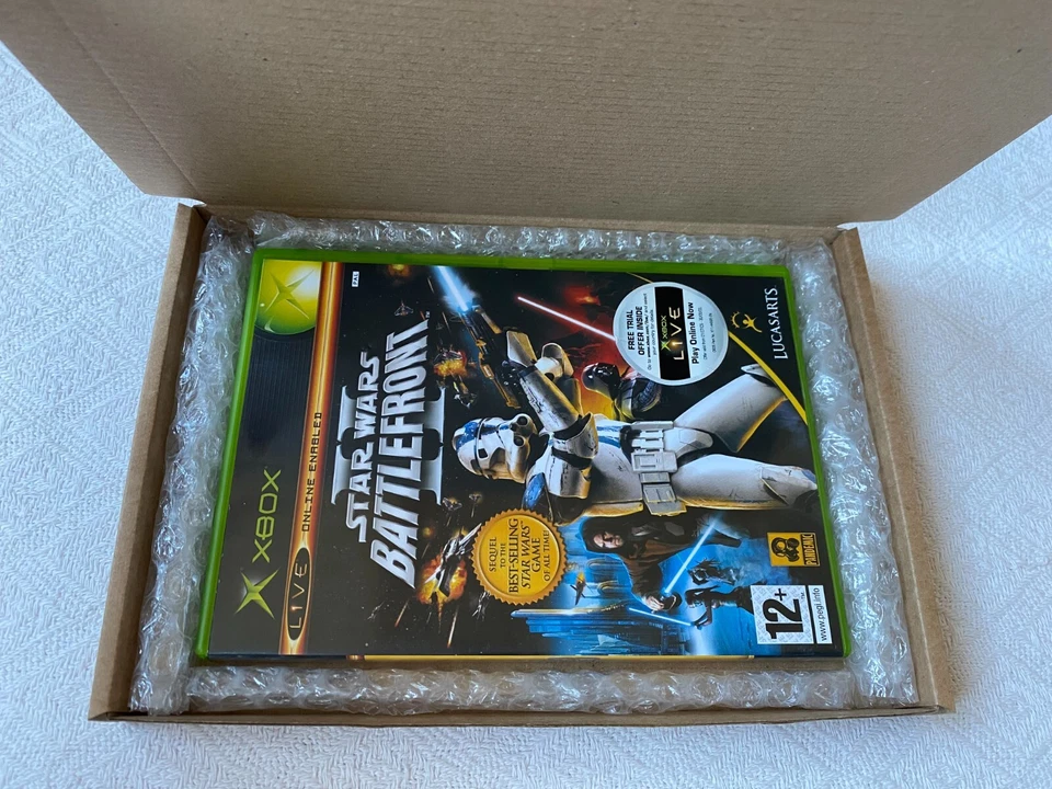Star Wars Battlefront II XBOX - UK PAL VGC CIB - High Quality Packing - Tracked - Image 3 of 4