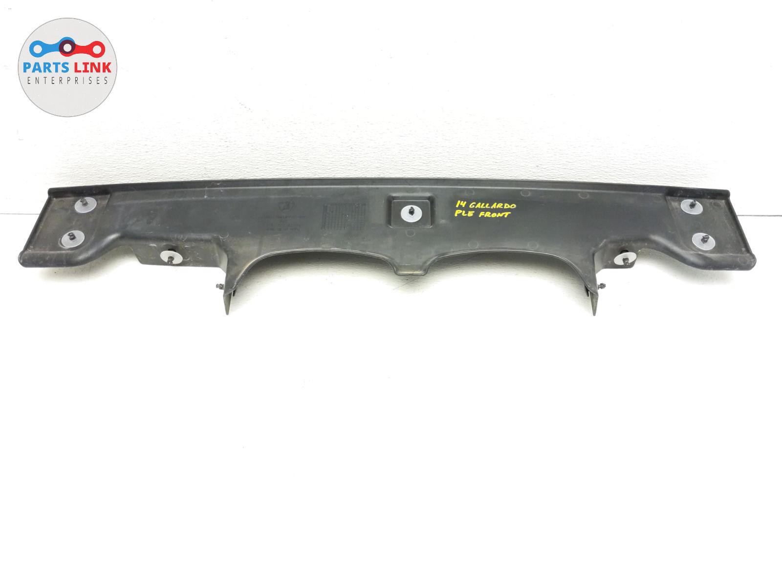 2010-14 LAMBORGHINI GALLARDO FRONT ENGINE BAY COVER TRIM GUARD SHIELD LP550 560