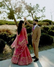 Women Eid Dress Pakistani Salwar Kameez Ready made Suits Wedding Party 3 Piece L