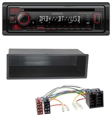 Kenwood MP3 CD USB Bluetooth DAB Autoradio für Mercedes A-Klasse M-Klasse Vaneo - Bild 1 von 4
