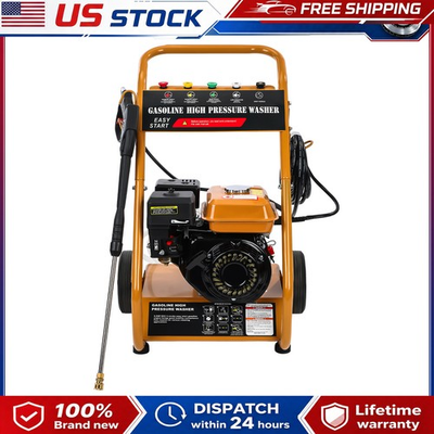 #ad #ad Cold Water Pressure Washer 3950 PSI 212cc 2.6 GPM With 0° 15° 25° 40° Nozzles $272.60