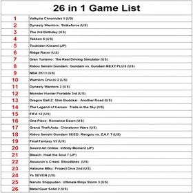 Sony PlayStation PSP-3000 Game Console with Charger/New Battery New CaseRenewed