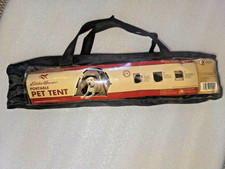Dog Tent Doggy Den Waterproof Pet Shelter In Box -New Eddie Bouer 3 windows