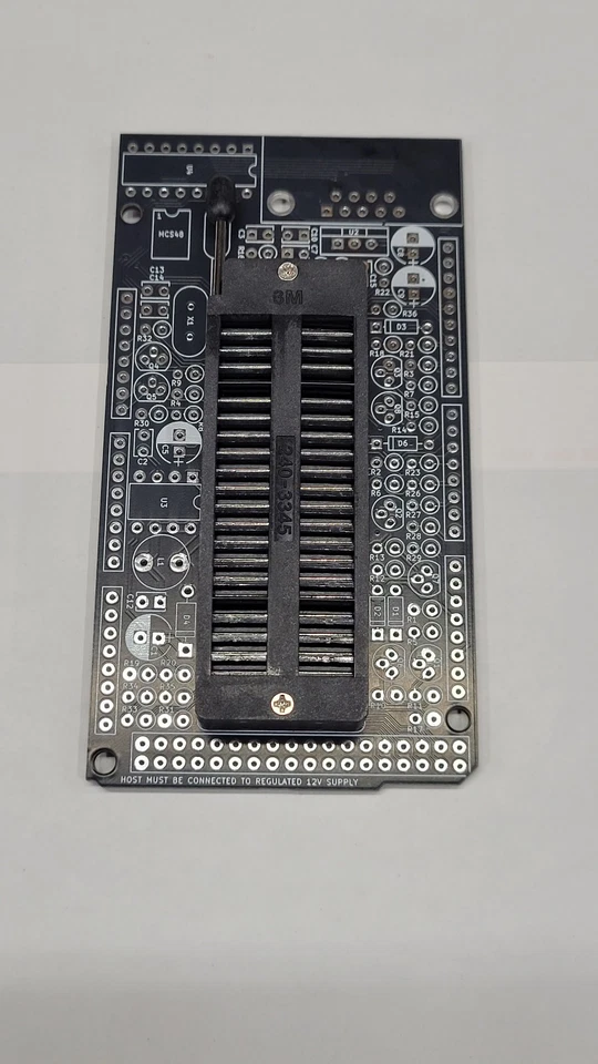 MCS-48 (8748/8749/8741/8742/8048/8049/8050/8755) Programmer PCB's & 1 ZIF Socket - Image 2 of 4