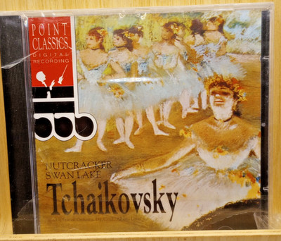 Tchaikovsky Nutcracker Swan Lake Music CD NEW *Sealed Digital Recording
