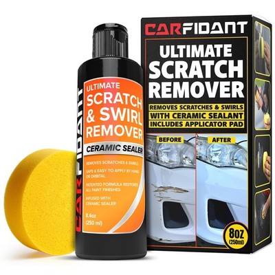 Scratch Repair and Swirl Remover  Car Paint Scratch Remover & Restorer Kit wi...