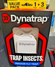New  Dynatrap  Glue Card Refills for Indoor  1 Fly Trap 18 GLUE CARDS  NEW