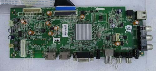 1pc used Skyworth 32E500E motherboard 5800-A8R580-2P10 #WD9 - Bild 1 von 4