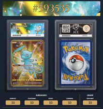 ACE 10 Gold Mew 025/025 2021 -  25th Anniversary Celebrations Ace 10 - Shiny Mew