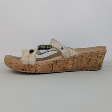 Crocs A Leigh Wedge Strappy Sandals Womens si...
