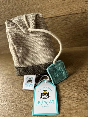 Jelly Cat Amuseable Steepy Tea Bag, UK Exclusive BNWT- - Picture 3 of 4