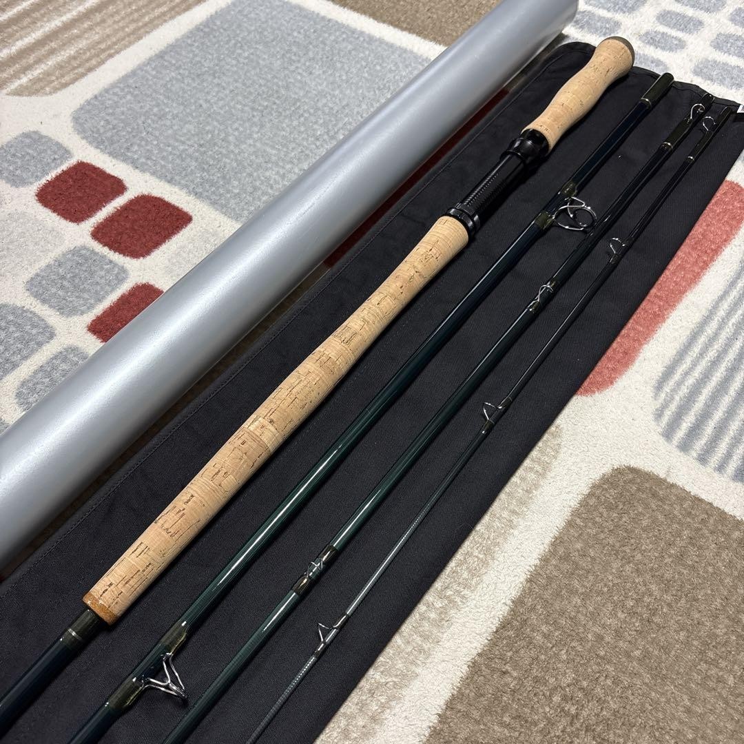 SCOTT T2H 1258/4 Fly Fishing Rod | eBay