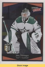 2020-21 Extended Series Ultimate Victory Rookies Jake Oettinger #UV-40 READ 09dj