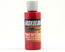 Parma PSE Faskolor Water Based Airbrush Paint Faspearl Red  2oz  PAR40056 
