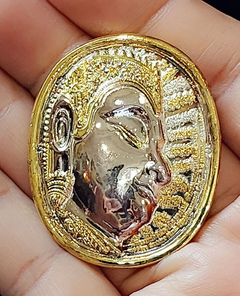 Magic Nimitwichimarn Buda OVNI AJ Mamá Amuleto Tailandés Trae Prestigio Suerte Riqueza N1 Foto 3 de 4