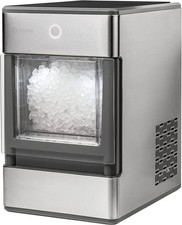 GE Profile Opal 24 lb Portable Nugget Ice Maker in Stainless Steel OPAL01GENSS