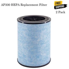 2 Pack NEW Home Air Purifier Replacement Filter F300 For Instant Air AP300