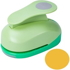 3 Inch Circle Punch, Craft Hole Punch Shapes, Circle Punches for Paper Crafts...