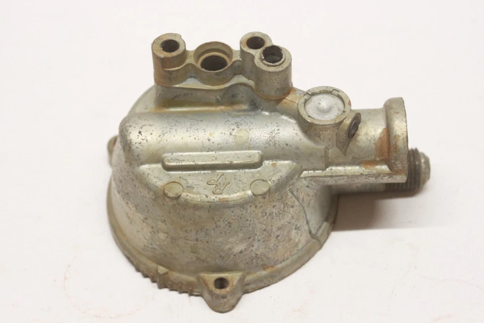 Carcasa obturadora de carburador Oldsmobile Dynamic 88 1965 F85 2BBL 7034288 nuevo de stock 1962-64 Foto 3 de 4