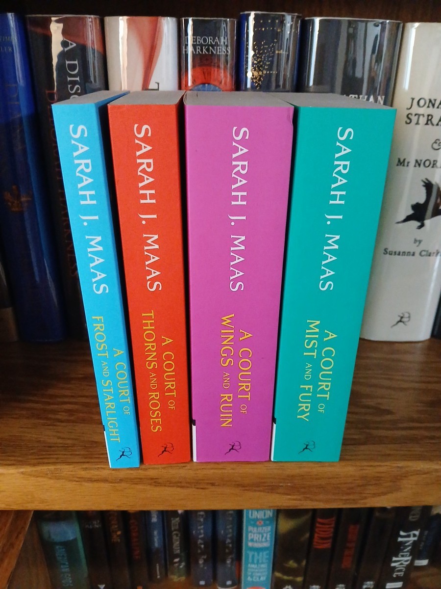 A Court of Thorns and Rosesシリーズ全4巻セット A Court of Thorns and Roses Series Sarah J. Maas 4 Books