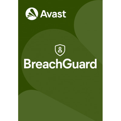 Avast BreachGuard 1 Year  1 PC