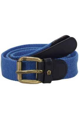 Aigner Gürtel Damen Gr. 85 Blau #12b87vt