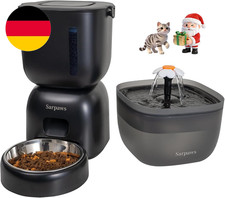 Futterautomat Katze Und Katzen Trinkbrunnen FW1, Draht Oder Batterie Futterspend