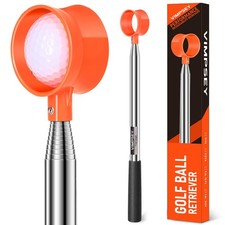 9Ft Golf Ball Retriever for Water Telescopic, Light Weight Double Sided Golf..