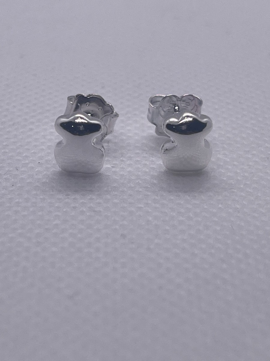 8mm Tous earrings S925 Sterling Silver