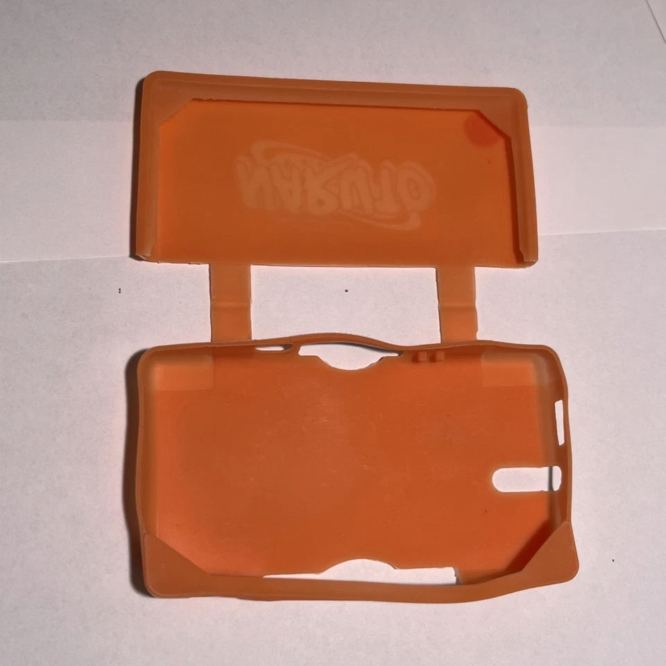 Funda Protectora Silicona Nintendo DS Lite Naruto Auténtica Foto 4 de 4