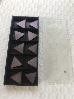 HORIZON TPG 321 New Carbide Inserts 36950 Grade 323 Qty 10