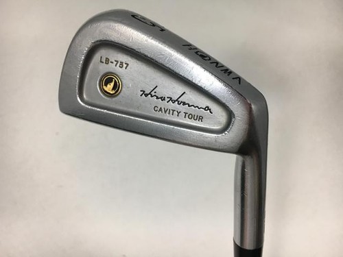Honma LB-737 Iron Set 10pcs 3-11 Super Light Titanium Carbon Shaft S-2 Stiff