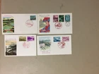 Six Japan fdc
