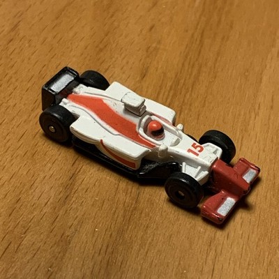 Micro Machines Formel 1 Blunt Nose Rennwagen weiß rot Nr15